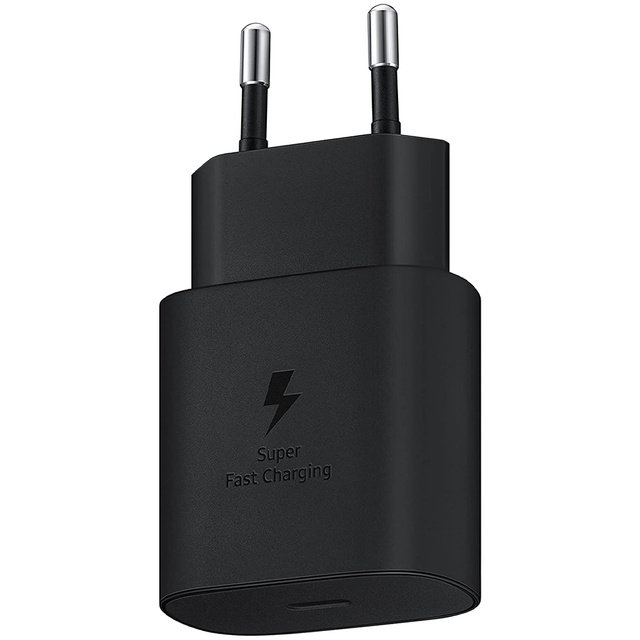 Ładowarka Sieciowa 3.6A 25W Fast Power Delivery PD USB-C Type-C Single Czarna