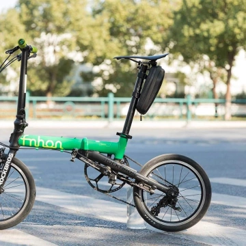 Rockbros B60 Wasserdichte Fahrradtasche für Rahmen oder unter dem Sattel