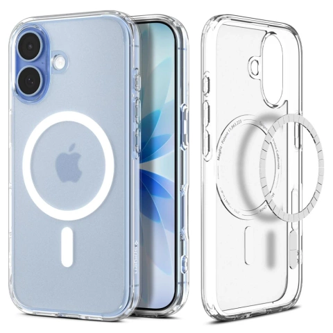 Etui do iPhone 17 Spigen Ultra Hybrid Mag MagSafe Frost White