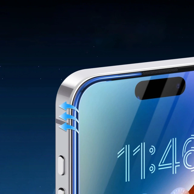 Szkło hartowane na iPhone 16 Pro Joyroom JR-MKN0312 Corning Eyecare