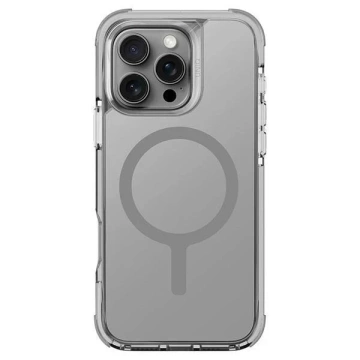 UNIQ Combat Case für iPhone 16 Pro 6,3" Magclick Charging Grau/Steingrau