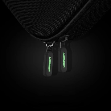 UGREEN Case Box für Nintendo Switch und Zubehör S 26,5 x 10 x 13,5 cm schwarz (50275 LP145)