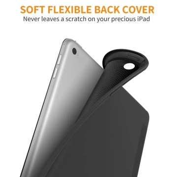 Tech-Protect Smartcase iPad 9.7 2017/2018 schwarz