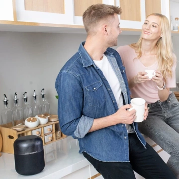 Tronsmart Element T6 Max 60 W tragbarer drahtloser Bluetooth 5.0-Lautsprecher schwarz (365144)