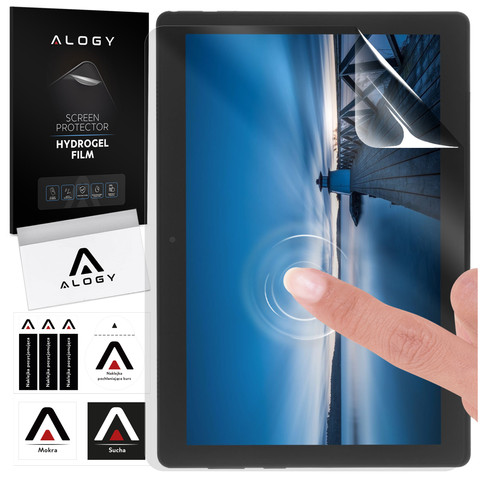 Alogy Hydrogel-Schutzfolie für Tablet für Lenovo Tab M10 10,1 Zoll TB-X605F/L TB-X505F