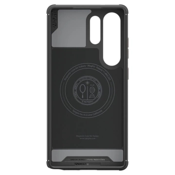 Etui für Samsung Galaxy S25 Ultra Mattschwarz Spigen Core Armor Mag MagSafe