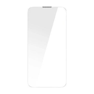 Gehärtetes Glas mit Anti-Staub-Beschichtung 0,3 mm Baseus Crystal für iPhone 14 Pro (2 Stück)