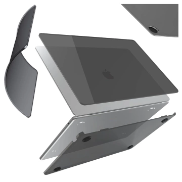 HUB-Splitter Alogy-Adapter für Computer-Laptop mit USB-C auf 3x USB-A 2.0 1x USB-A 3.0 Grau