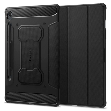 Etui Spigen Rugged Armor „Pro“ für Samsung Galaxy Tab S9 FE 10.9 X510 / X516B Schwarz