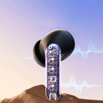 TWS Joyroom Jbuds JR-BC1 ANC Bluetooth 5.3 Kopfhörer – Schwarz