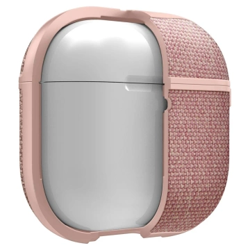 Apple AirPods 4 Hülle Spigen Urban Fit Roségold Karabiner