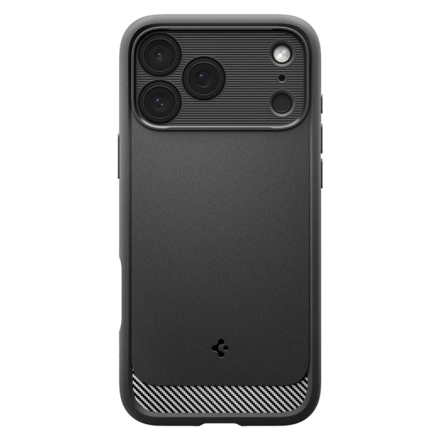 Etui do iPhone 17 Pro Spigen Rugged Armor Mag MagSafe Matte Black