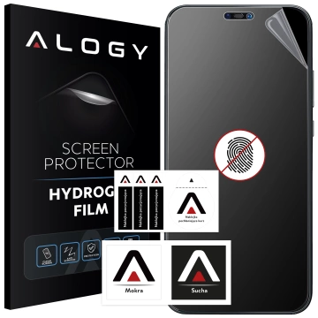 Folia "MATOWA" do Huawei P20 Lite Hydrożelowa Alogy HydroSkin Matte Pro™ na ekran do etui "BEZ ODCISKU PALCÓW"