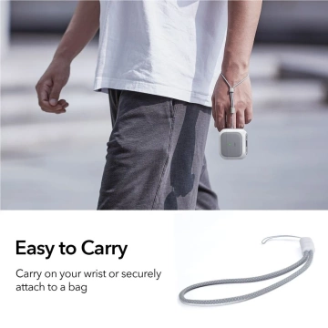 Schutzhülle für ESR Orbit Halolock MagSafe Apple AirPods 4 White Kopfhörer