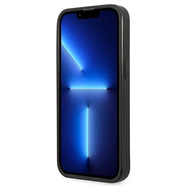 Etui Karl Lagerfeld KLHCP13LSFMP2DG für iPhone 13 Pro / 13 6,1" Hardcase Saffiano Plaque