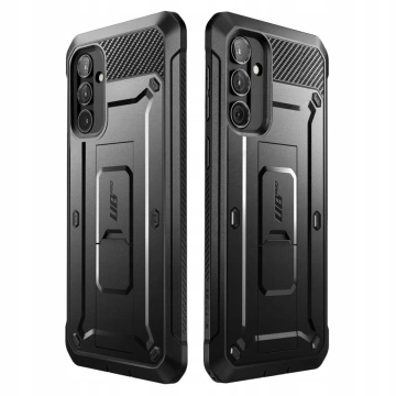 Etui Supcase Unicorn Beetle Pro für Samsung Galaxy A55 5G Schwarz