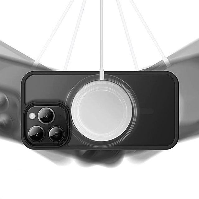 Etui ochronne na telefon MagMat Case do MagSafe do Apple iPhone 11 Pro Matte Black