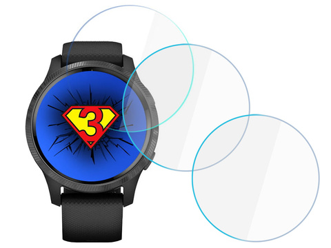 Displayschutzfolie x3 3mk Uhrenschutz für Garmin Venu 2