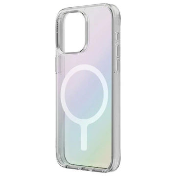 Etui UNIQ LifePro Xtreme für iPhone 15 Pro Max 6,7" Magclick Charging opal/irisierend