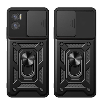 Etui Camshield Pro do Motorola Moto E22 / E22i Black