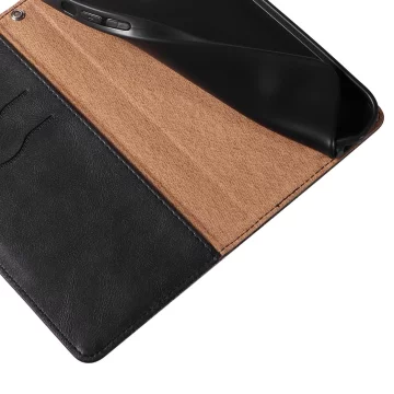 Magnetband-Hülle für iPhone 13, Tasche, Geldbörse, Mini-Lanyard, Anhänger, Schwarz