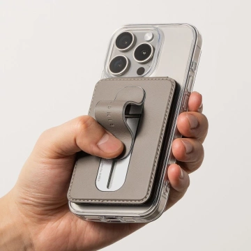 Ringke Wallet Slide Grip MagSafe Kartenhalter Schwarz Universal