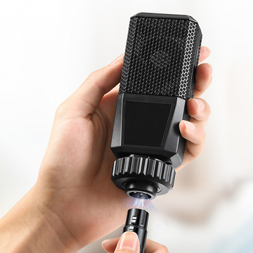 Kabel audio AV182 UGREEN XLR żeński do jack 3.5 męski  2m czarny