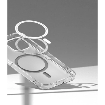 Etui Ringke Fusion Magnetic MagSafe für Apple iPhone 14 Plus Mattklar