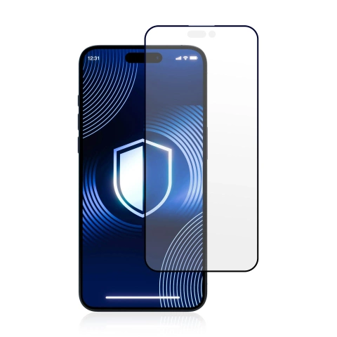 Matowe Szkło Hartowane do Apple iPhone 16 Plus - 3mk HardGlass Matt Max