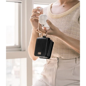 Etui Ringke Signature Card Pocket für Samsung Galaxy Z Flip 4 Schwarz