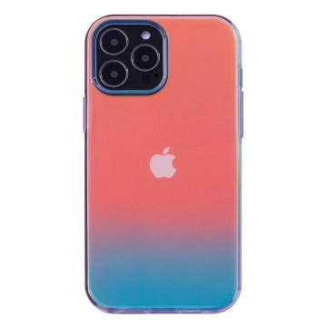 Aurora Case Hülle für Samsung Galaxy A12 5G Neon Gel Cover Gold
