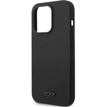 Etui na telefon Tumi Liquid Siliconehardcase do iPhone 14 Pro Max czarny/black