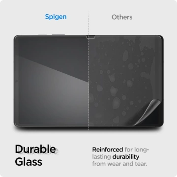 Spigen Glas.tR Slim Panzerglas für Samsung Galaxy Tab S9 FE 10.9 X510 / X516B Klar