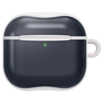 Apple AirPods 4 Hülle Spigen Classic C1 Graphit Karabiner