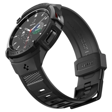 Etui Spigen Rugged Armor ”Pro” do Samsung Galaxy Watch 6 Classic (47 mm)  black