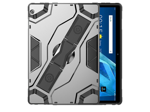 Alogy Armor Case für Lenovo Tab M10 10.1 TB-X605F / L Silber