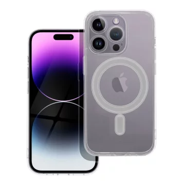 Klare Mag-Abdeckung mit Kameraschutz für IPHONE 14 PRO