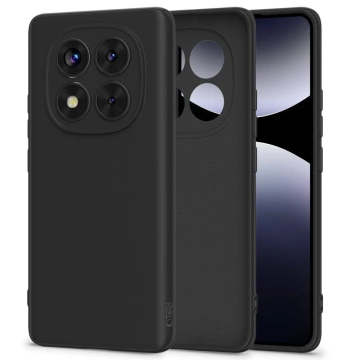 Etui Icon do Redmi Note 14 Pro / POCO X7 5G Tech-Protect Czarny