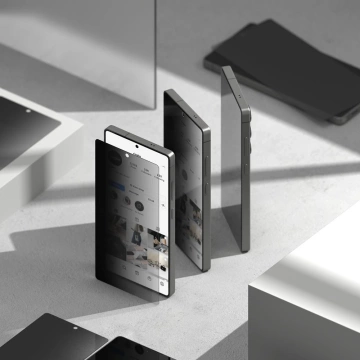 Szkło Prywatności do Samsung Galaxy S25 Ultra Ringke Easy Slide 2-Pack Filtr Polaryzacyjny