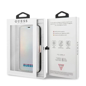 Ratet mal, GUFLBKN58BLD iPhone 11 Pro srebrny/Silberbuch schillernd