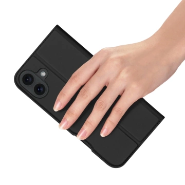 Dux Ducis Skin Pro Schwarze iPhone 16 Plus Schutzhülle