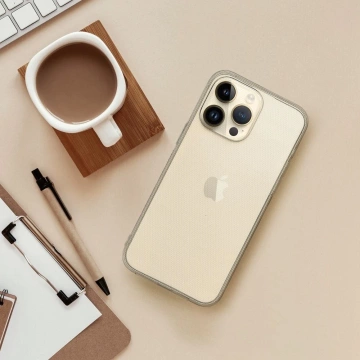 Schutzhülle CLEAR CASE 2mm für iPhone 15 Plus (Kameraschutz)