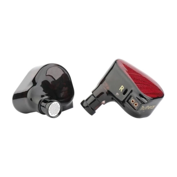 TRUTHEAR Zero RED Dual-Driver Hi-Fi-In-Ear-Kopfhörer mit Kabel, Rot