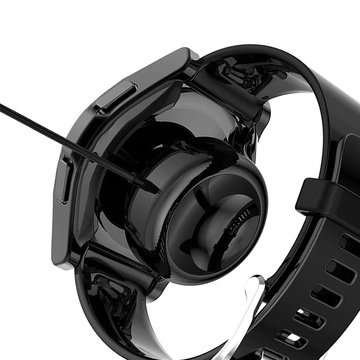 Silikonhülle für Huawei Watch GT 2 Sport / Classic 46mm Alogy Hülle Schwarz