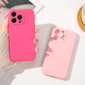 Silikonhülle für Samsung Galaxy A34 5G Silikonhülle schwarz