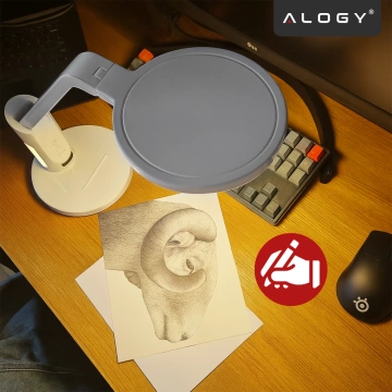 HUB-Splitter Alogy-Adapter für Computer-Laptop mit USB-C auf 3x USB-A 2.0 1x USB-A 3.0 Grau