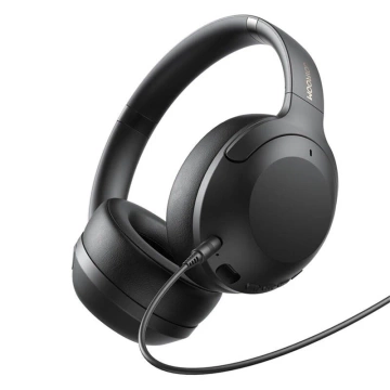 Joyroom J-Head Bluetooth 5.4 Hybrid ANC Kabellose On-Ear-Kopfhörer Schwarz