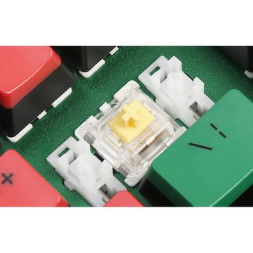 Klawiatura gamingowa Delux KM17DB (zielono&czerwona)