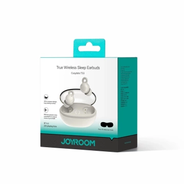 Joyroom JR-TS3 Kompakter kabelloser In-Ear-Kopfhörer Weiß