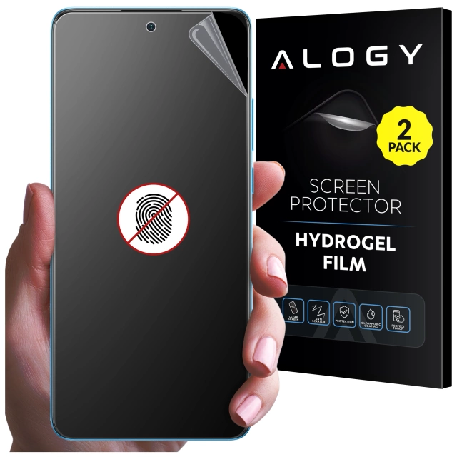 2x Folia "MATOWA" do OnePlus Nord CE4 Lite Hydrożelowa Alogy HydroSkin Matte Pro™ na ekran do etui "BEZ ODCISKU PALCÓW"